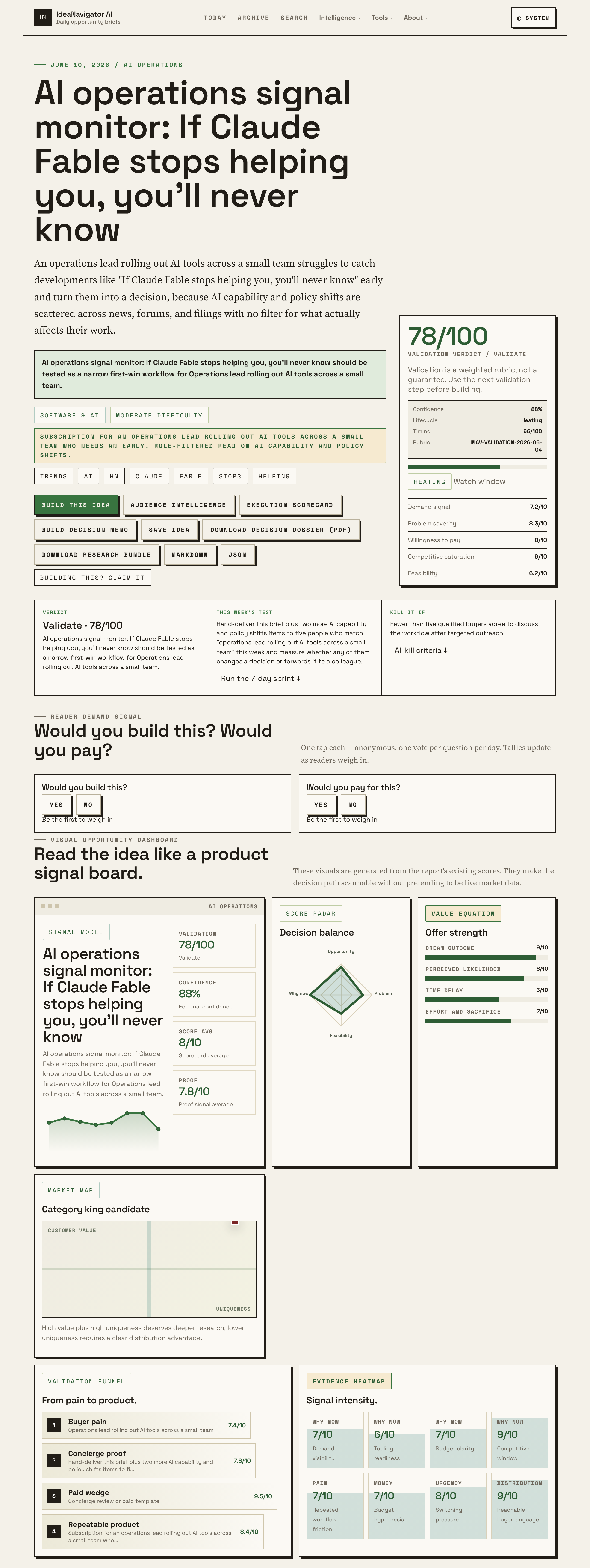 Claude Fable Will Help You Stay Informed About AI Operations