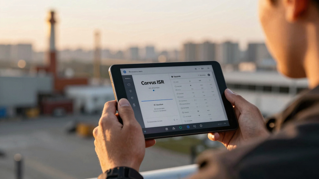 Corvus ISR AI System Delivers 42% Fewer Tracker Switches In Testing