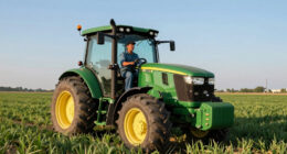 John Deere Surges In Global Coverage