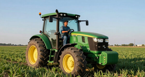 John Deere Surges In Global Coverage