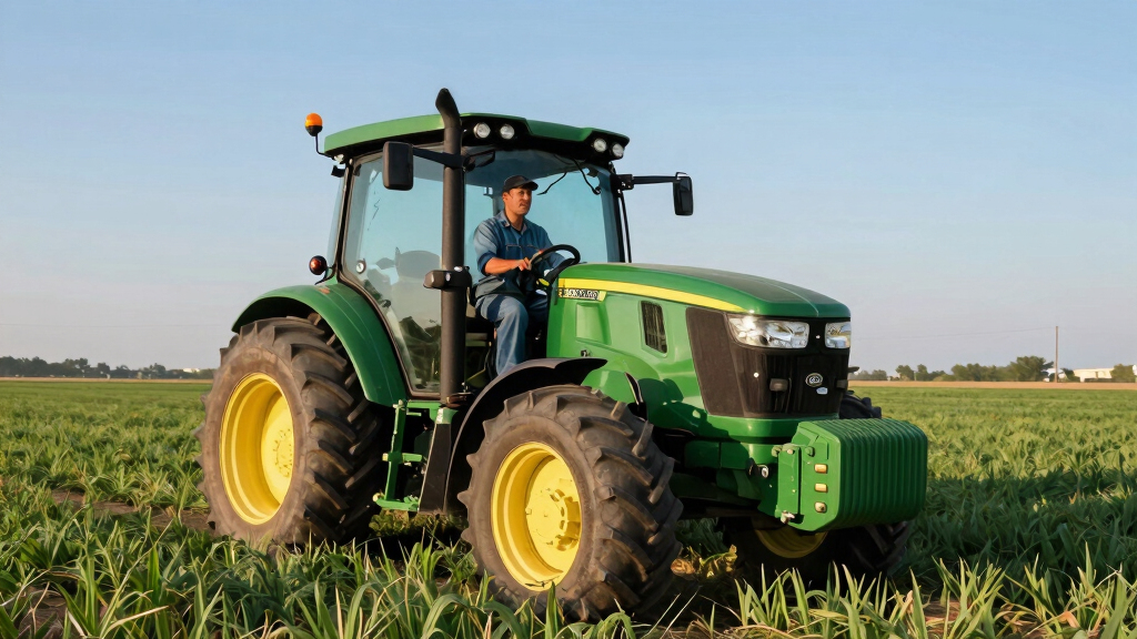 John Deere Surges In Global Coverage