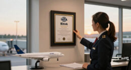 National Airlines Receives IATA IEnvA Certification At IATA Headquarters