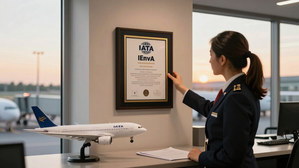National Airlines Receives IATA IEnvA Certification At IATA Headquarters