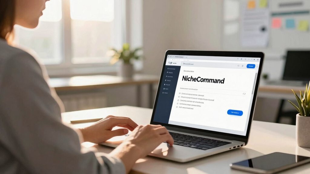 NicheCommand: A Firehose Becomes A Shortlist