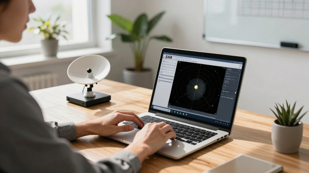 Radar That Never Blinks: What SAR Actually Does — for Companies, Institutions, and Governments