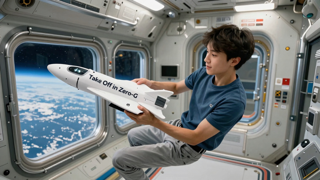 Space For Humanity's "Take Off In Zero-G" To Inspire The Next Generation Of Global Space Communicators