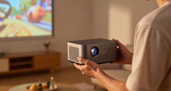 The 12 Most Recommended AI Home Theater Projectors Of 2026