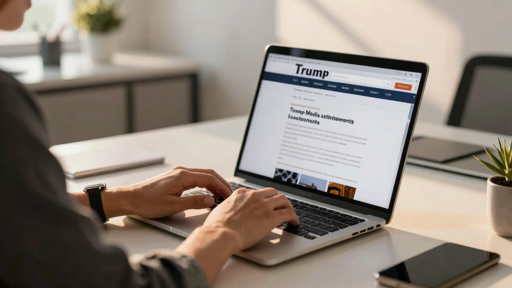 Trump Media Settles Legal Disputes