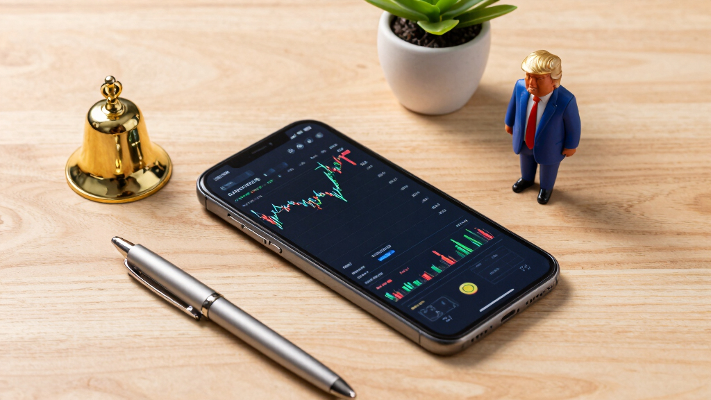 Trump rings Wall Street's opening bells as he ties his presidency to stock market gains