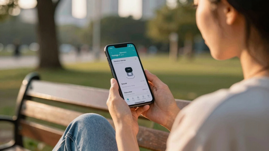 Vertigo relief app