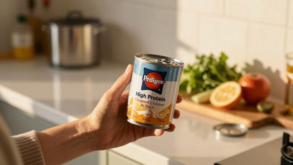 Voluntary Recall Of Two Lots Of PEDIGREE® Can High Protein Chopped Chicken & Duck Flavor Wet Dog Food Due To Potential Fraudulent Distribution Of Product Which May Contain Foreign Material
