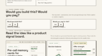 Why Pre-Call Memory Cards Are A Must For Relationship-Centric Sales Teams