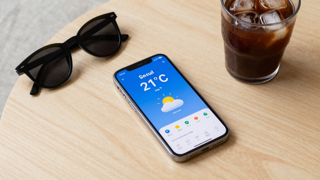 Will The Lowest Temperature In Seoul Be 21°C On July 17?