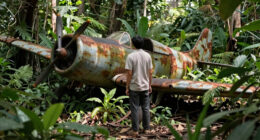 World War II Fighter Wreck Of America's Top Ace Recovered From Jungles Of Papua New Guinea