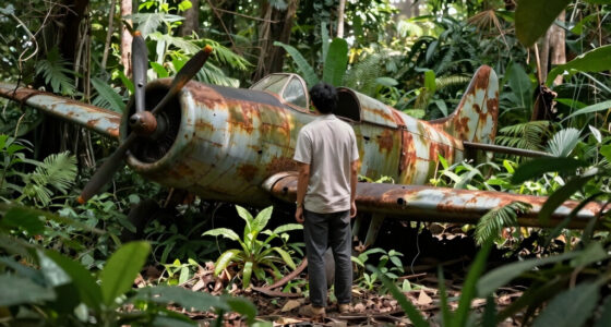 World War II Fighter Wreck Of America's Top Ace Recovered From Jungles Of Papua New Guinea