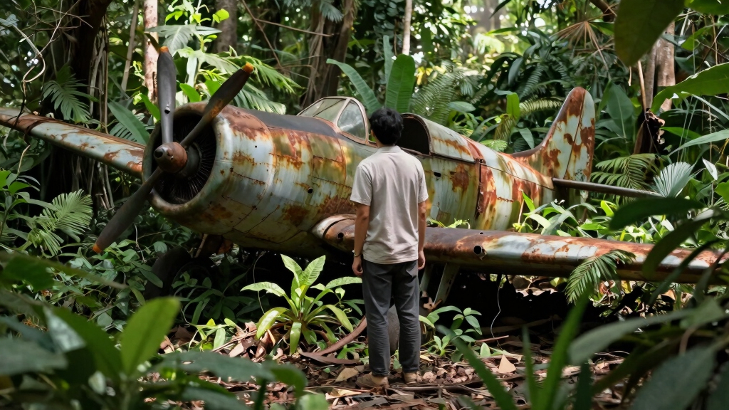 World War II Fighter Wreck Of America's Top Ace Recovered From Jungles Of Papua New Guinea