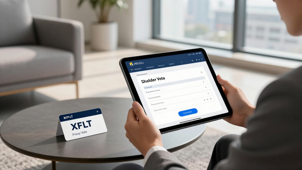 XFLT Proxy Vote: What This Shareholder Vote Is Really About