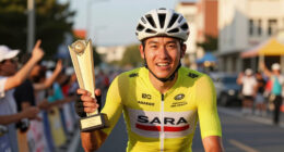 David Lozano Wins King Of The Mountains At The Philadelphia Cycling Classic