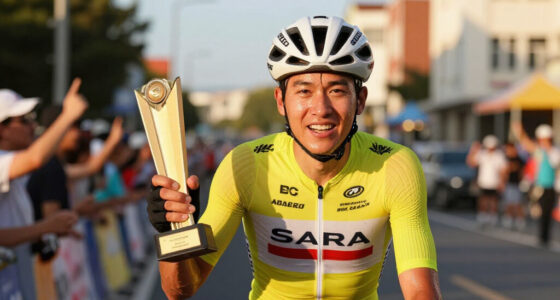 David Lozano Wins King Of The Mountains At The Philadelphia Cycling Classic