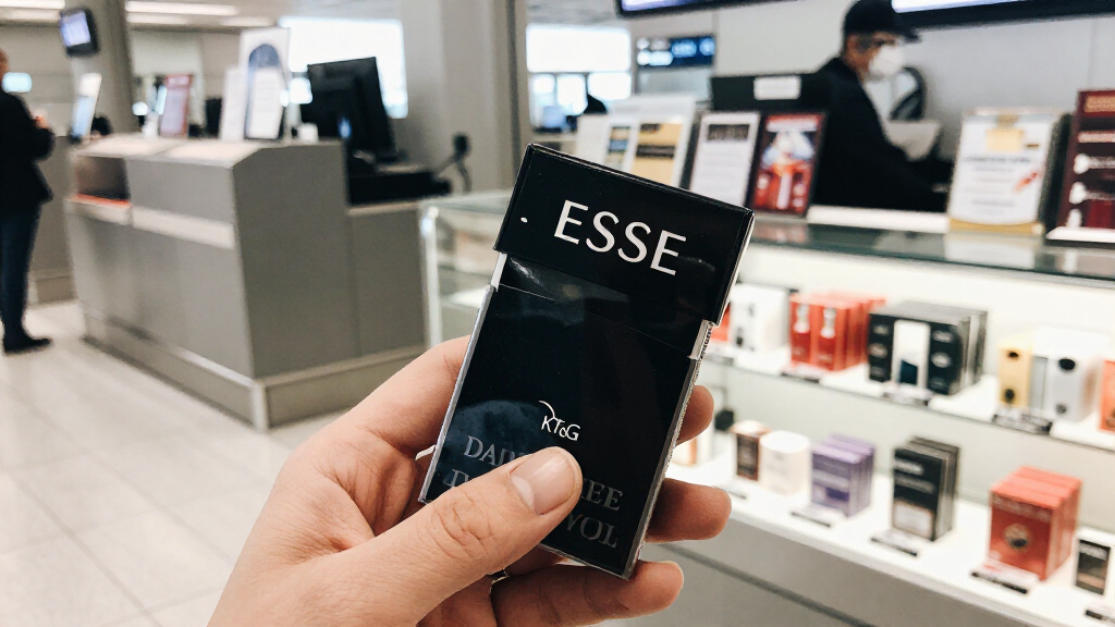 KT&G Launches Global Brand ESSE At Istanbul Airport Duty-Free