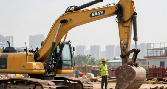 Sany Heavy Equipment International Surges In Global Coverage