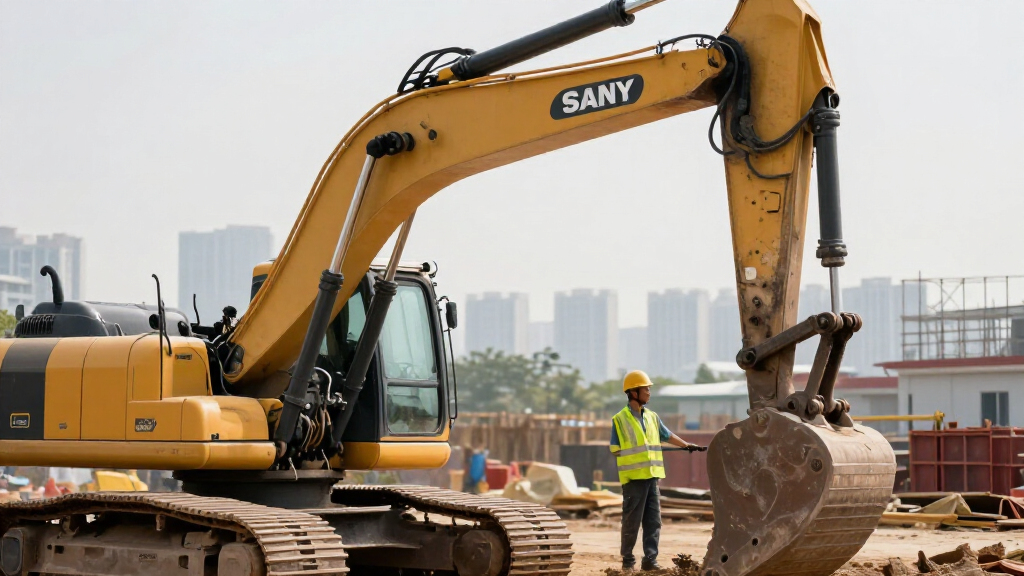 Sany Heavy Equipment International Surges In Global Coverage