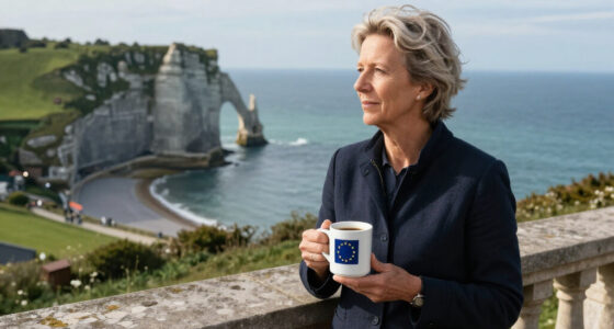 Christine Lagarde: Europe Seen From Normandy