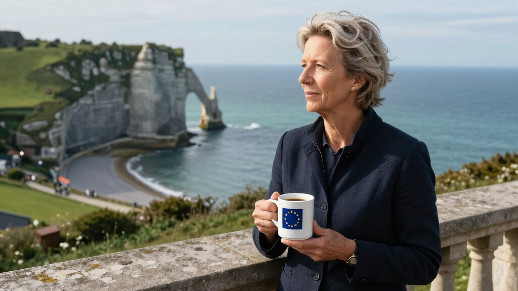 Christine Lagarde: Europe Seen From Normandy