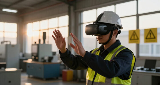 Driving Industrial Workforce Safety With Immersive VR Training Programs