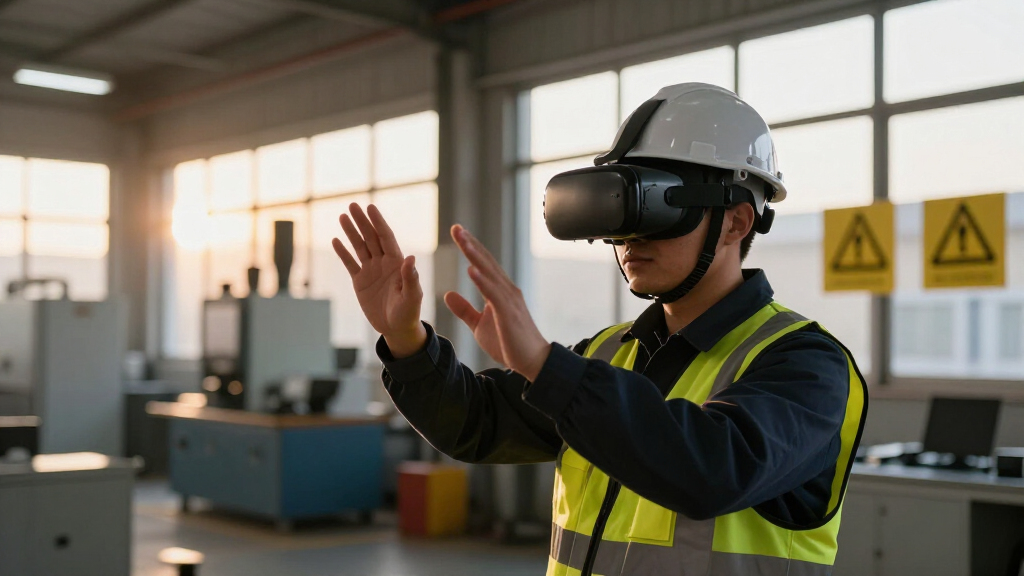 Driving Industrial Workforce Safety With Immersive VR Training Programs