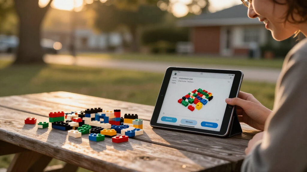 Efficiently Price Loose Lego Bricks With A Simple Tool