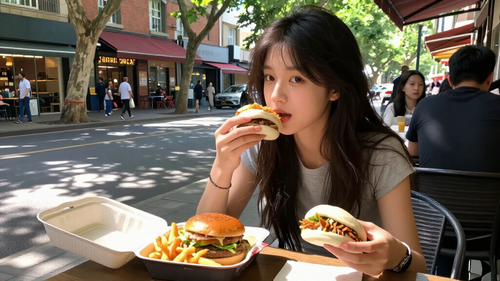 Fast Food From The US And China Catches On In Both Countries