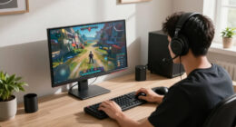 Gaming-Monitore, Headsets und Monitorhalterungen im Vergleich: 10 Produkte, die überzeugen