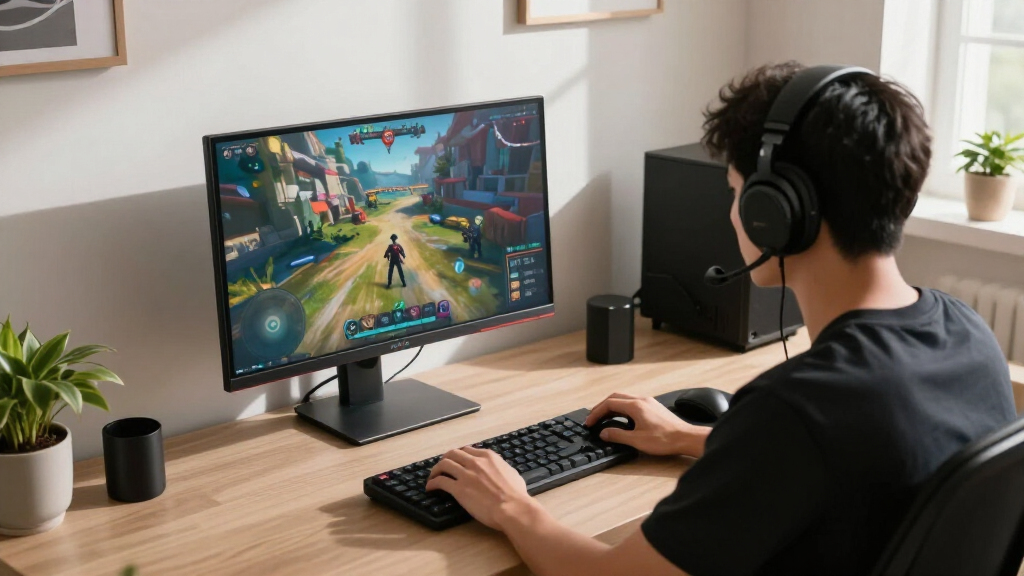 Gaming-Monitore, Headsets und Monitorhalterungen im Vergleich: 10 Produkte, die überzeugen