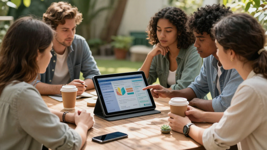 Group Support Systems For Better Digital Wellbeing