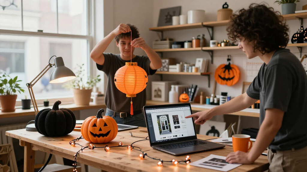 Halloween Decorating With AI: Where To Begin
