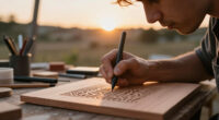 Inside The Crafting Of 'The Runestone Field': AI And SVG Carving Synergy