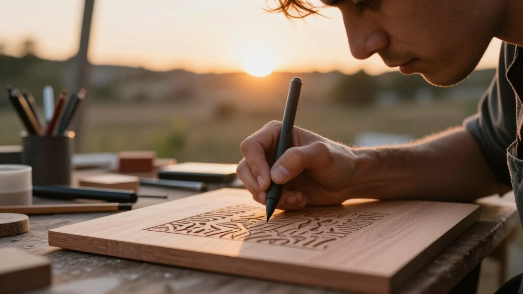 Inside The Crafting Of 'The Runestone Field': AI And SVG Carving Synergy