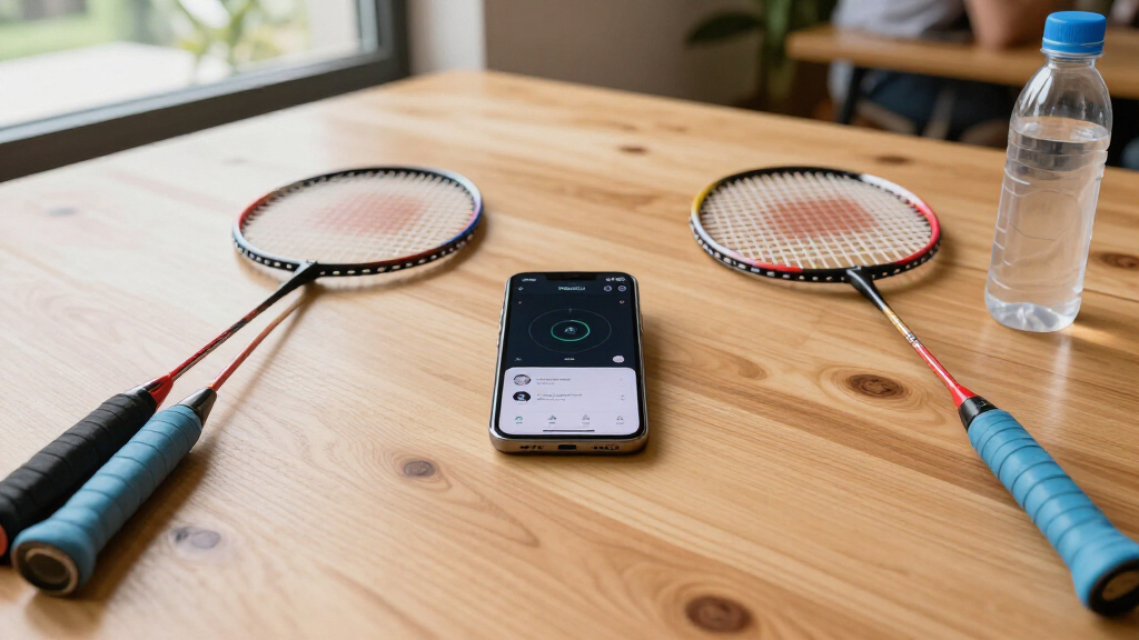 Maximize Your Drop-In Badminton Games With A Tracking And Sharing Platform