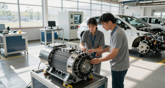 Mercedes-Benz's Electric Motor Production Expansion: What It Means For Autos