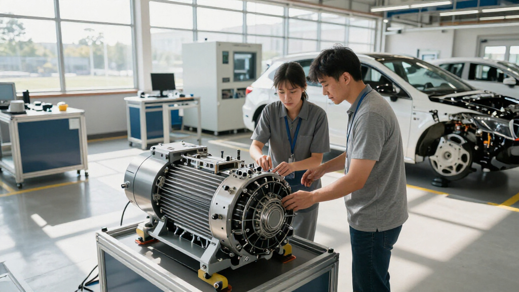 Mercedes-Benz's Electric Motor Production Expansion: What It Means For Autos