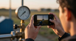 Simplify And Improve Gauge Reading With Phone-Photo Technology