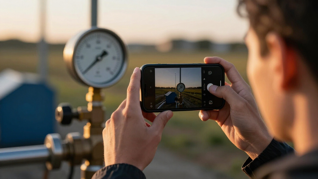 Simplify And Improve Gauge Reading With Phone-Photo Technology