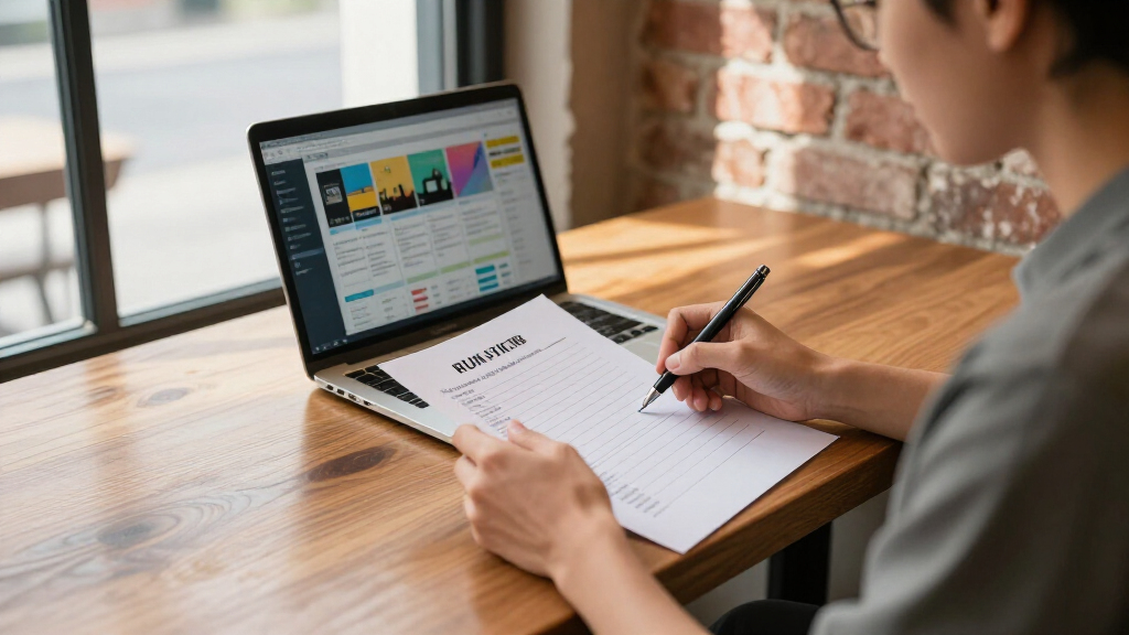 Solo Performers’ Event Success Starts With A Simple Run Sheet