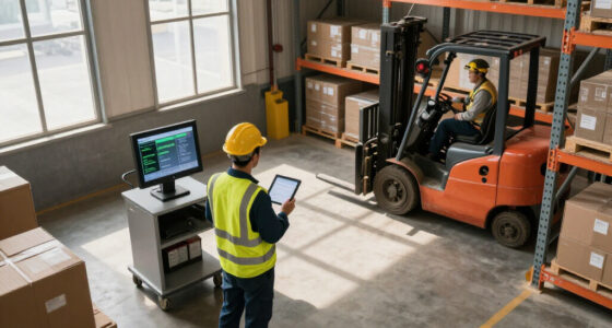 The Next Generation Of Warehouse Safety: AI Near-Miss Detection