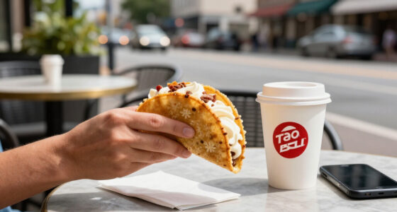 Why The Food World Is Obsessed With Taco Bell’s Ice Cream Taco