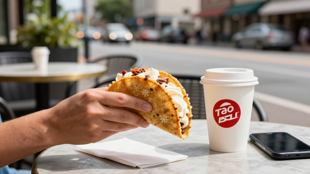 Why The Food World Is Obsessed With Taco Bell’s Ice Cream Taco