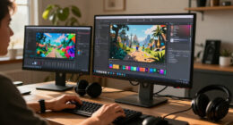 10 Best 4K Monitors For Creating With AI And Gaming In 2027