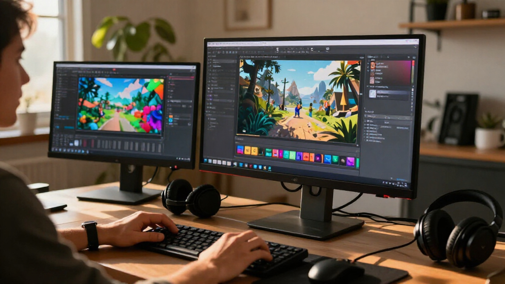 10 Best 4K Monitors For Creating With AI And Gaming In 2027