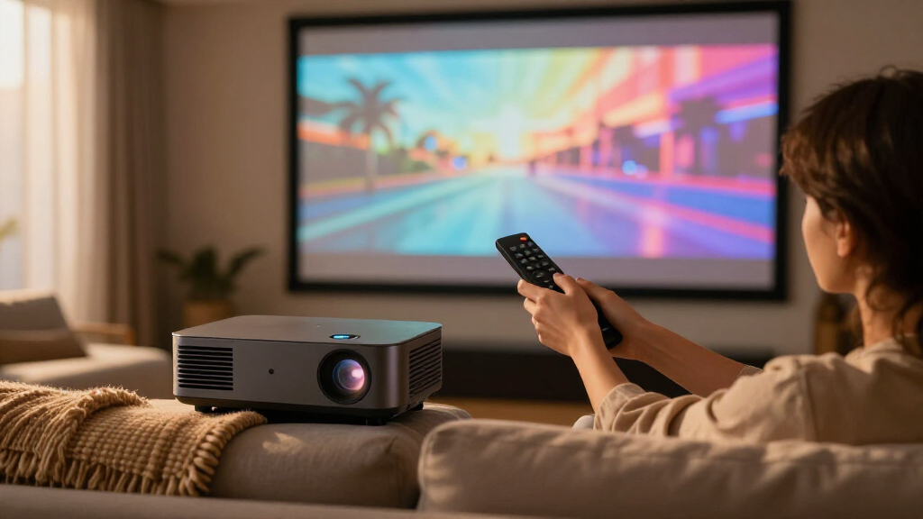10 Best Home Theater Projectors For Immersive AI Viewing At Home In 2027